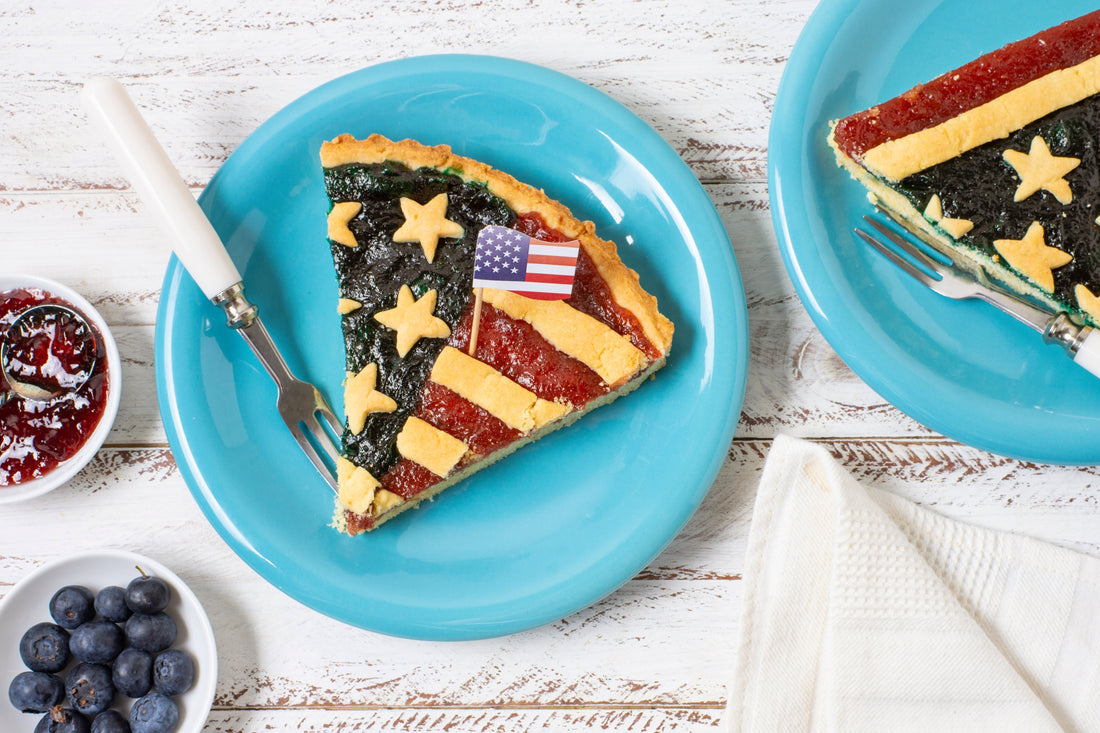 4th of July Swirl Pie You Can Make at Home