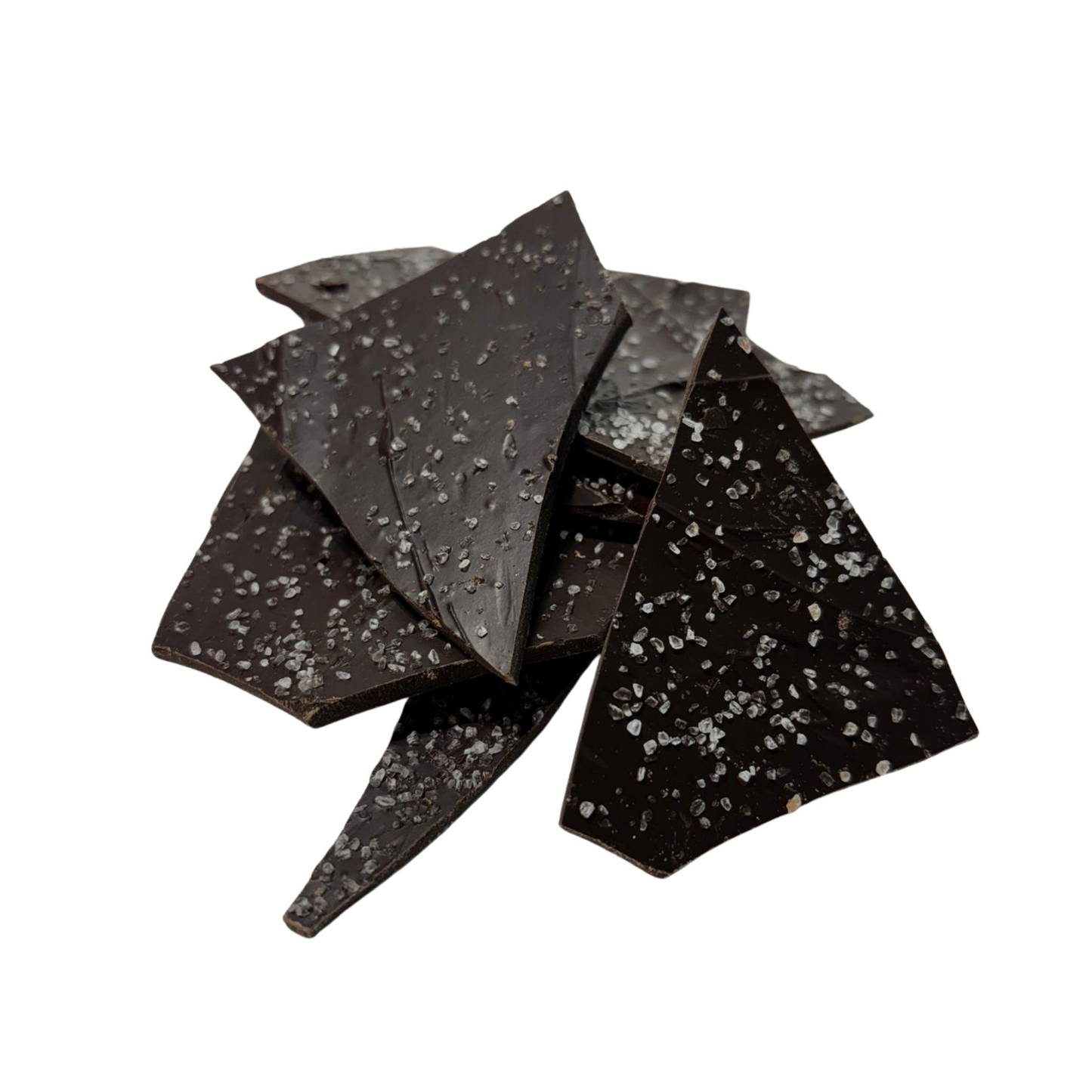 Sea salt dark chocolate barks for delivery