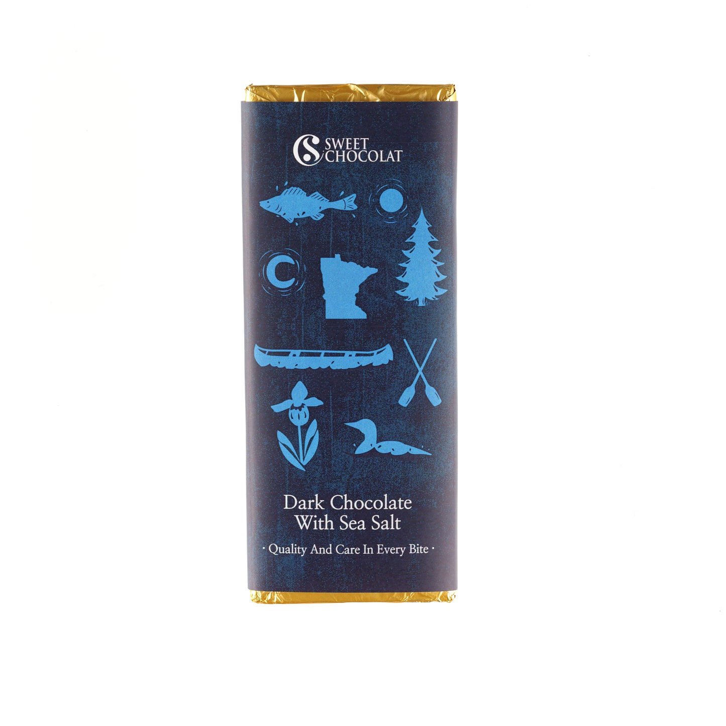 Chocolate bar for winter
