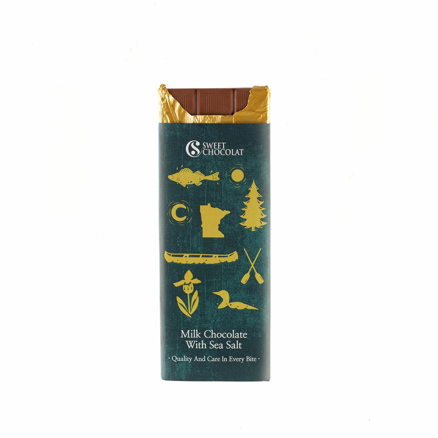 chocolate whith salt