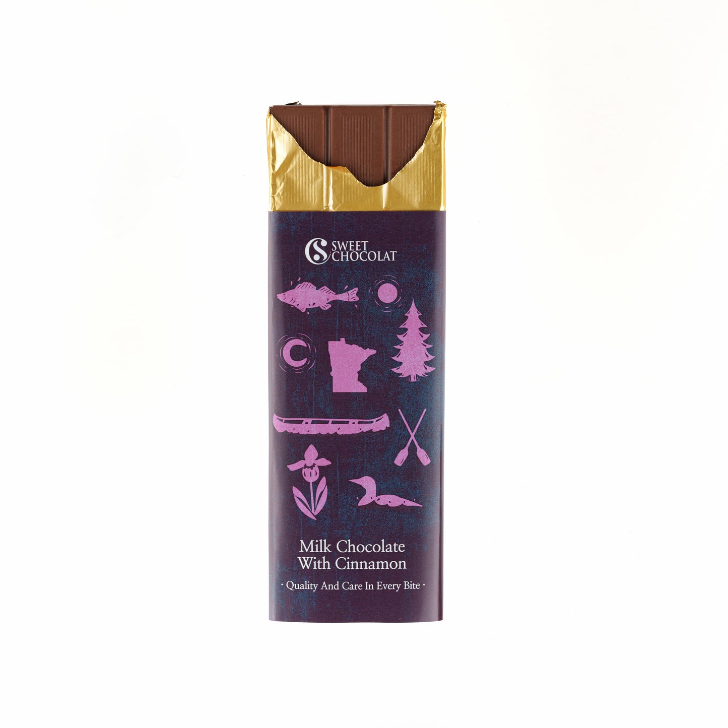 Artisanal chocolate bar