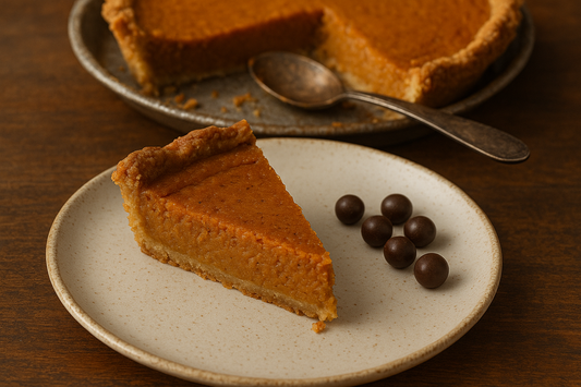 How to Make the Best Pumpkin Pie for Thanksgiving (With a Chocolate Twist)