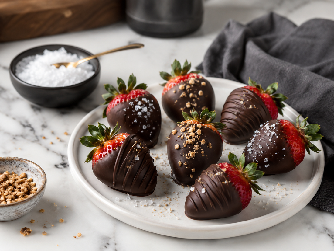 Chocolate Covered Strawberries: Toppings, Gift Ideas, and Elegant Ways to Make Them Look Gourmet