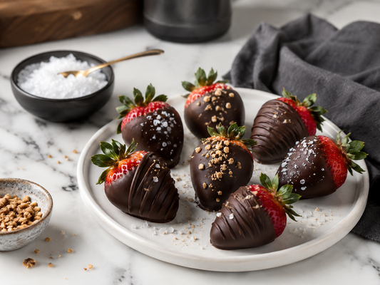 Chocolate Covered Strawberries: Toppings, Gift Ideas, and Elegant Ways to Make Them Look Gourmet