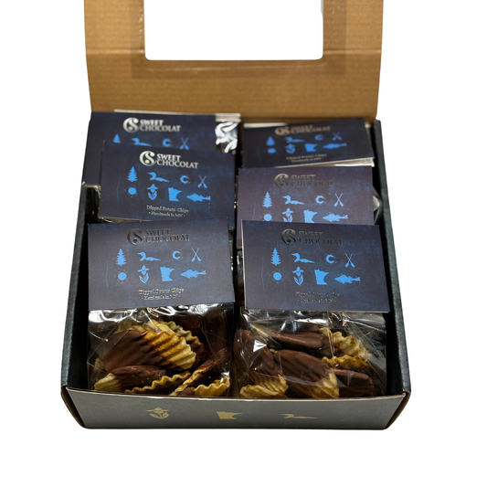 Potato Chips Box