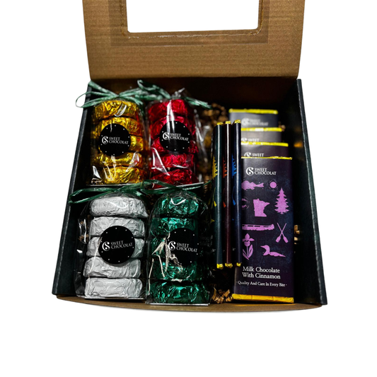 O2 Chocolate Box Boxes – Sweet Chocolat