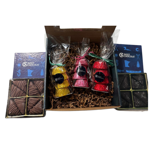 Peanut, Sunflower Butter Cups & Caramels Box