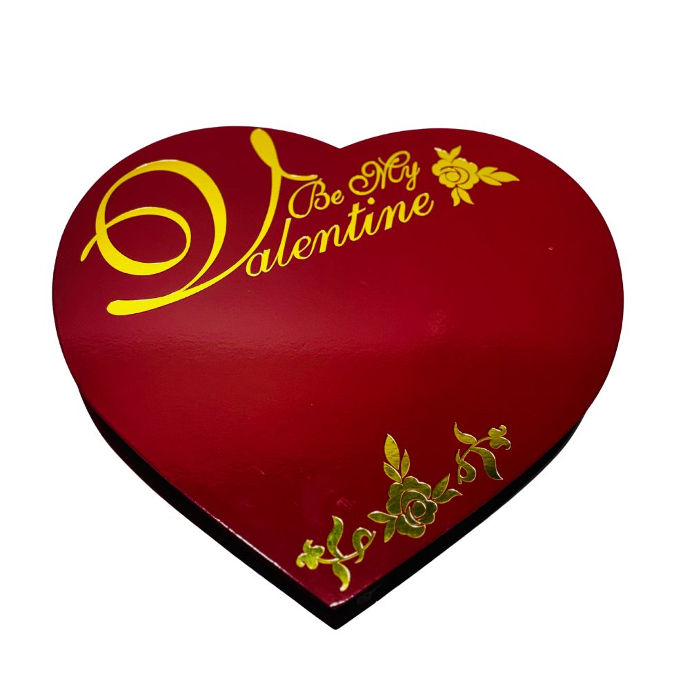 Gourmet assorted chocolates inside red heart box – Sweet Chocolat Minneapolis